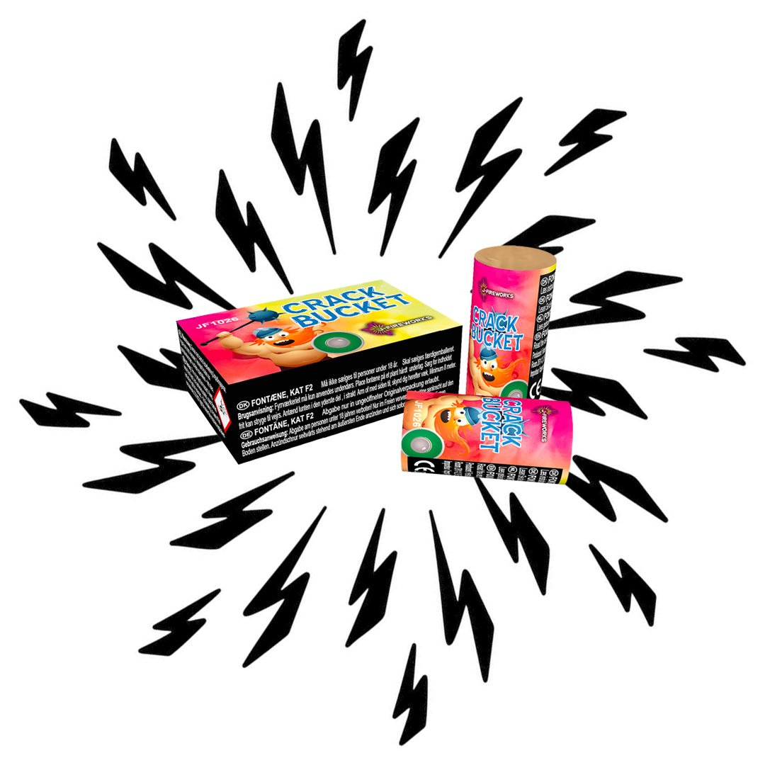 Crack bucket - krudtbuddies