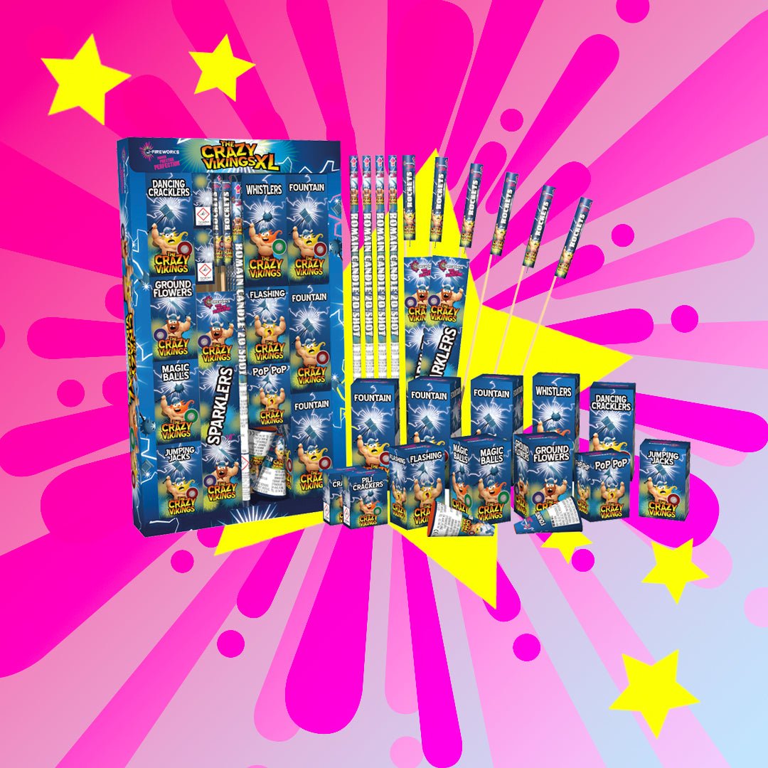 Vikings xxl - krudtbuddies