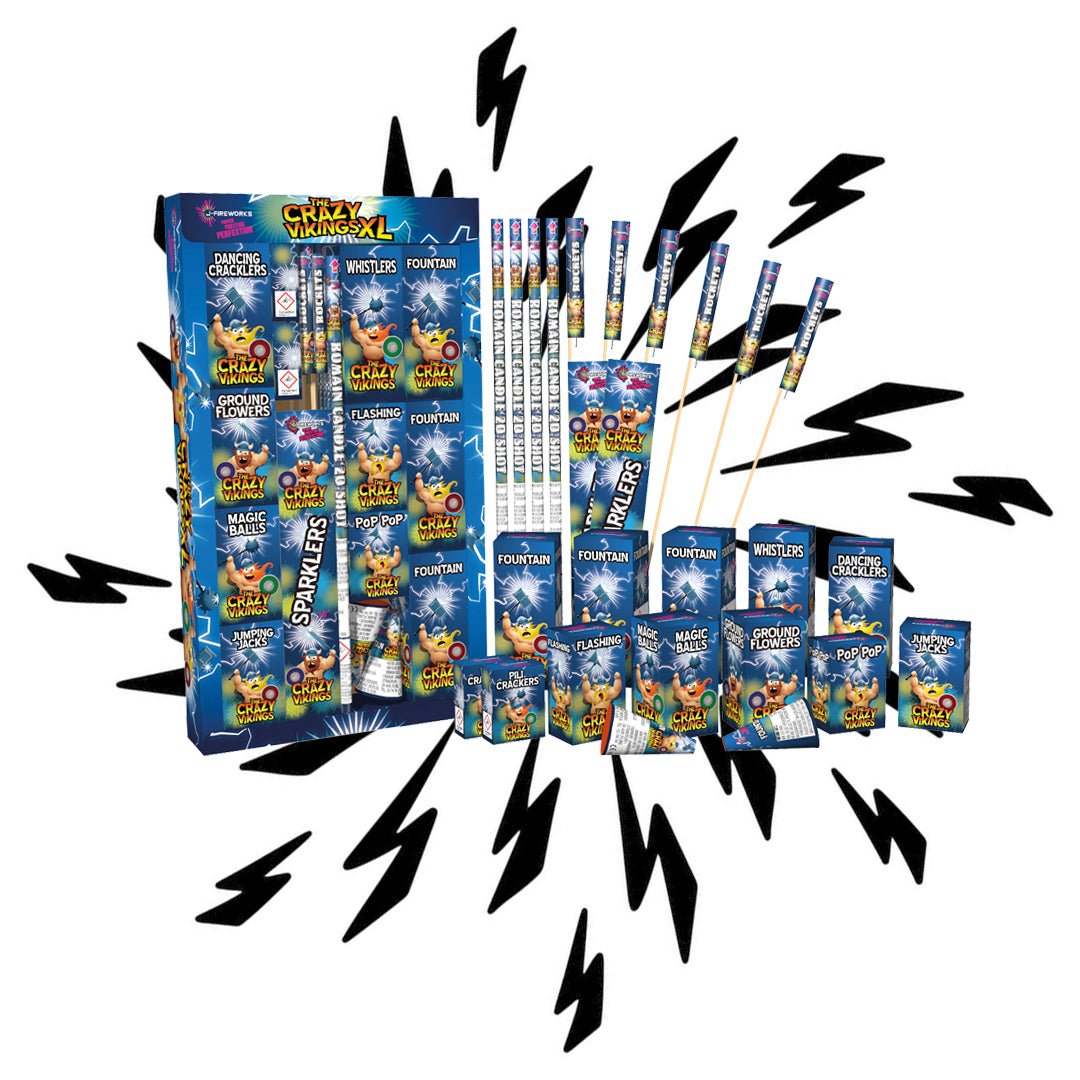 Vikings xxl - krudtbuddies