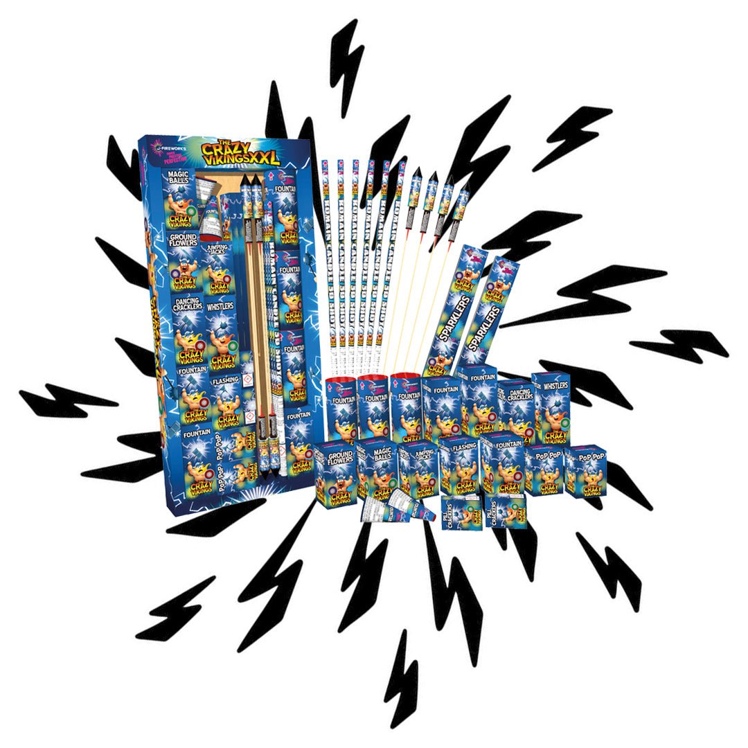 Vikings xl - krudtbuddies