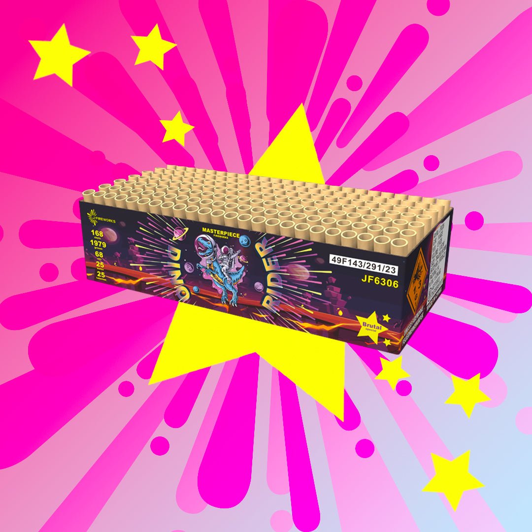 Dino Rider - krudtbuddies