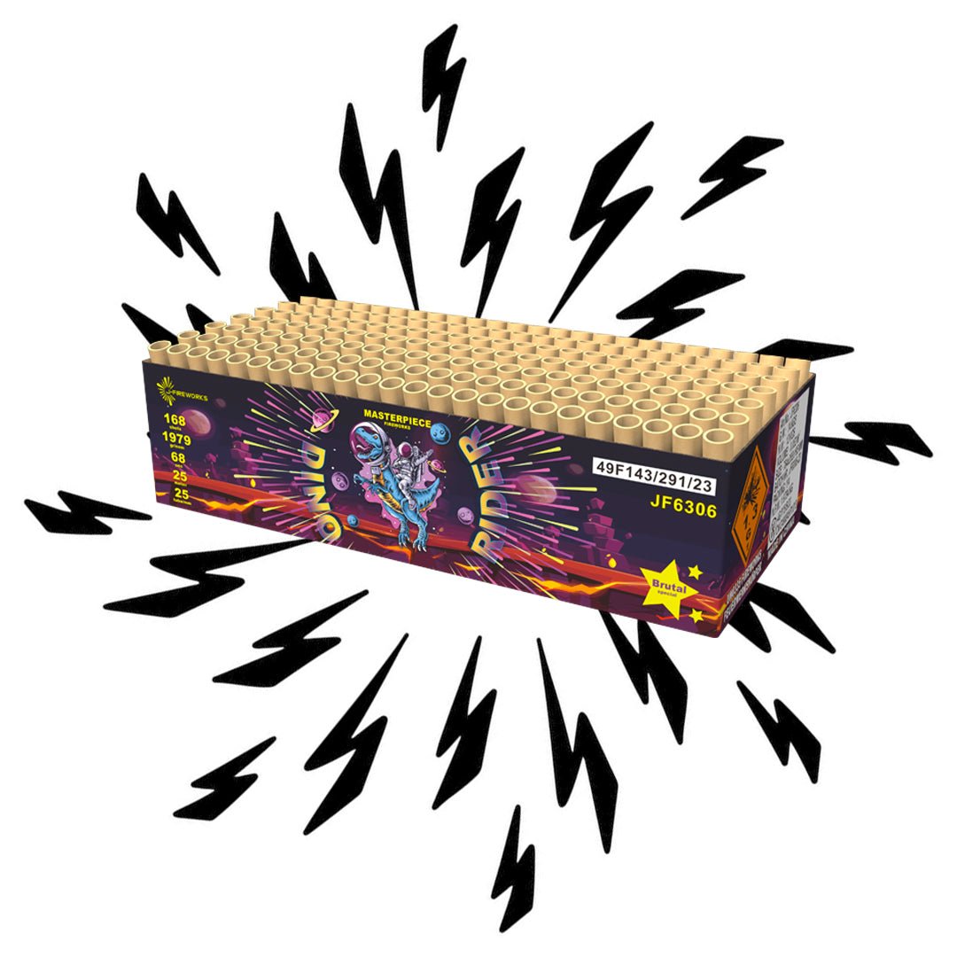 Dino Rider - krudtbuddies