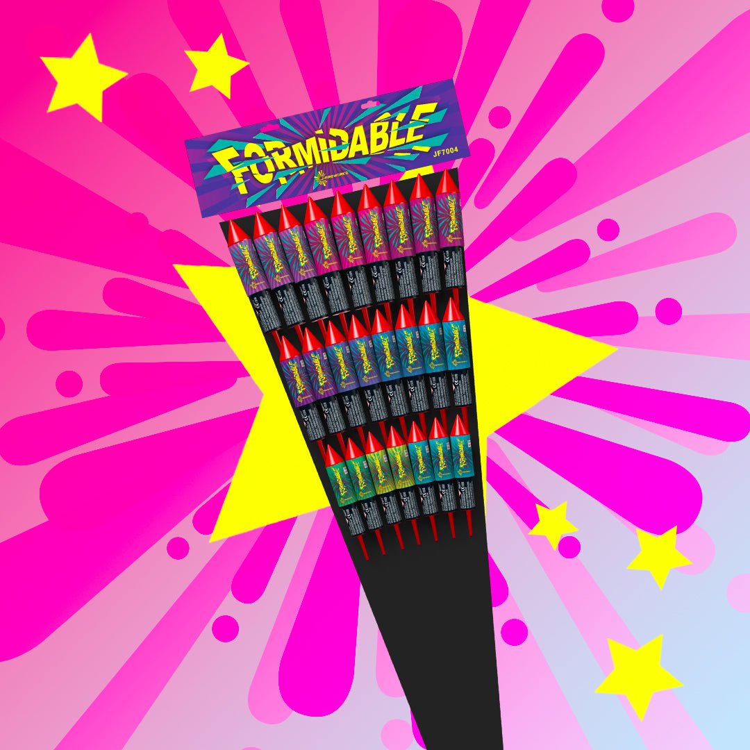 Formidable - krudtbuddies