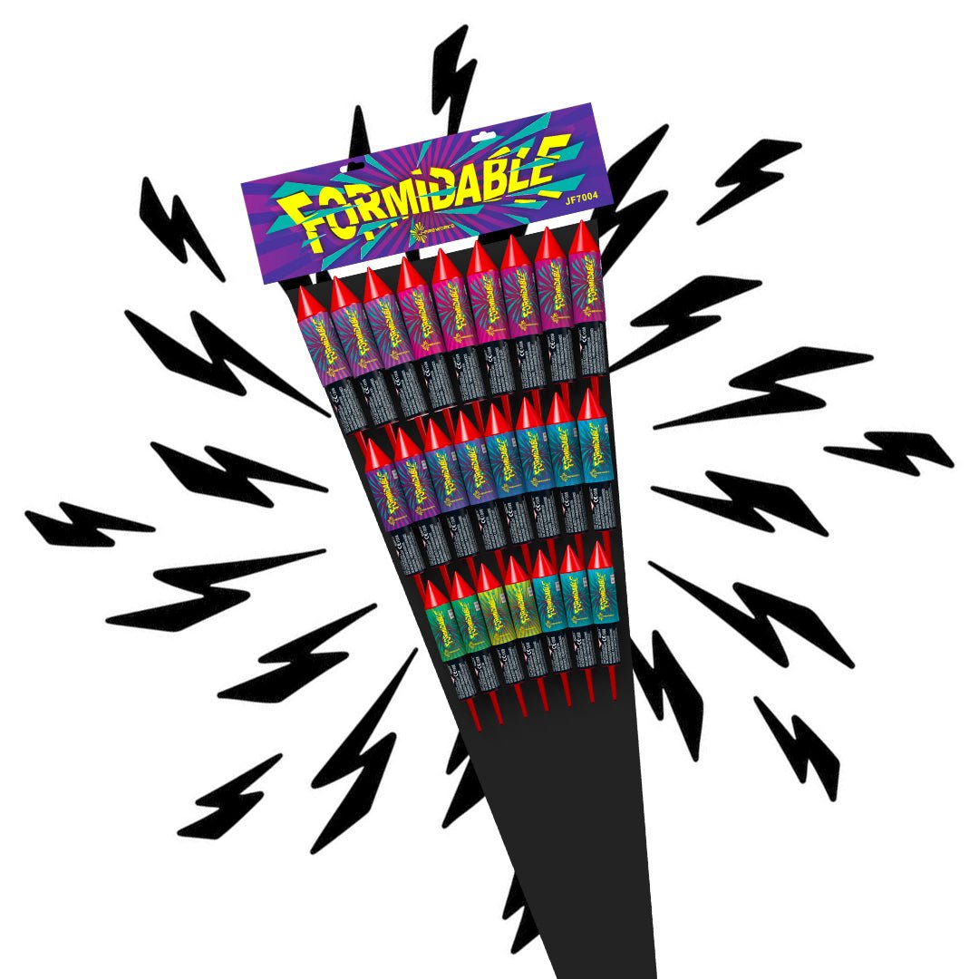 Formidable - krudtbuddies