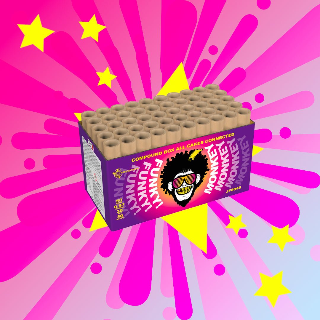 Funky Monkey - krudtbuddies