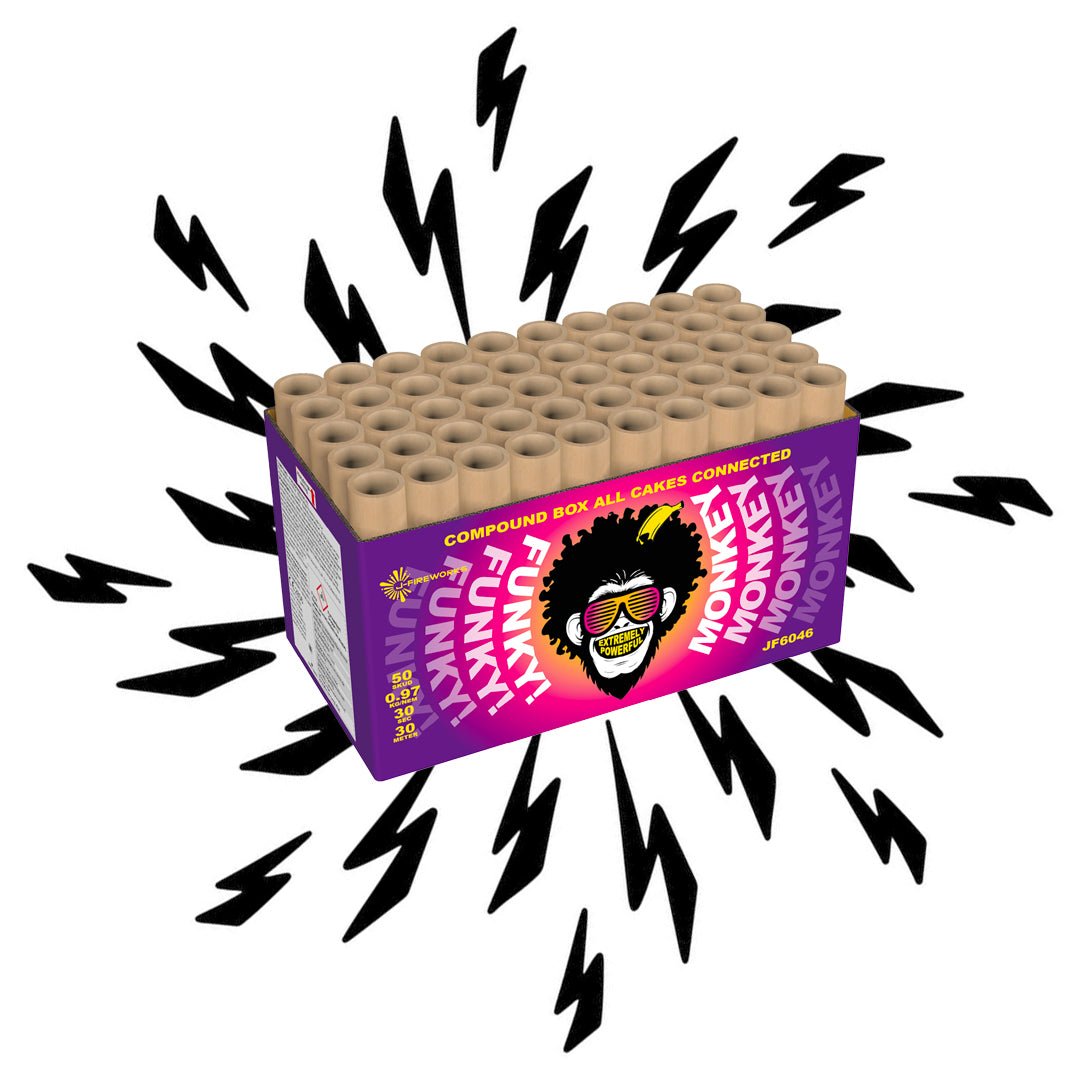 Funky Monkey - krudtbuddies