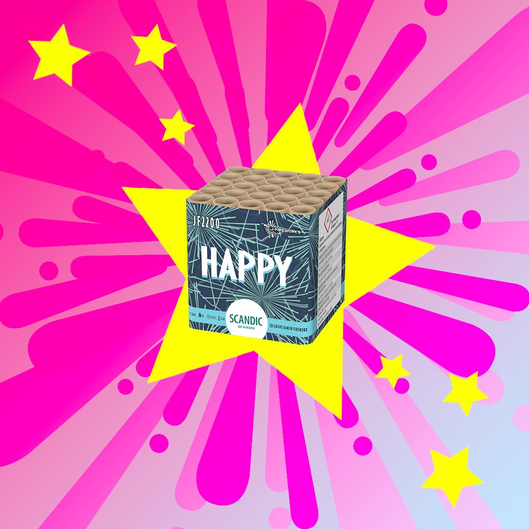 Happy - krudtbuddies