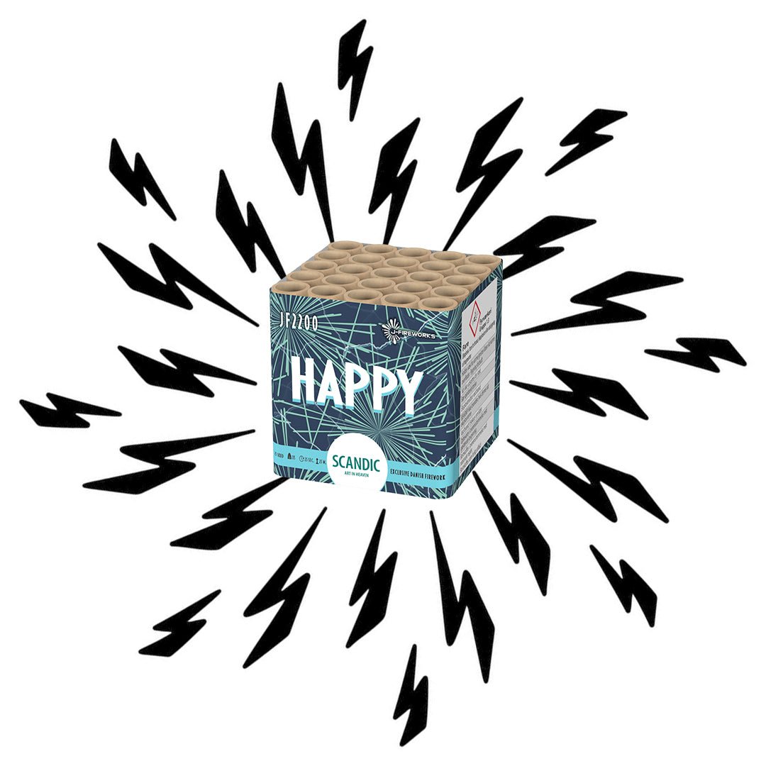 Happy - krudtbuddies