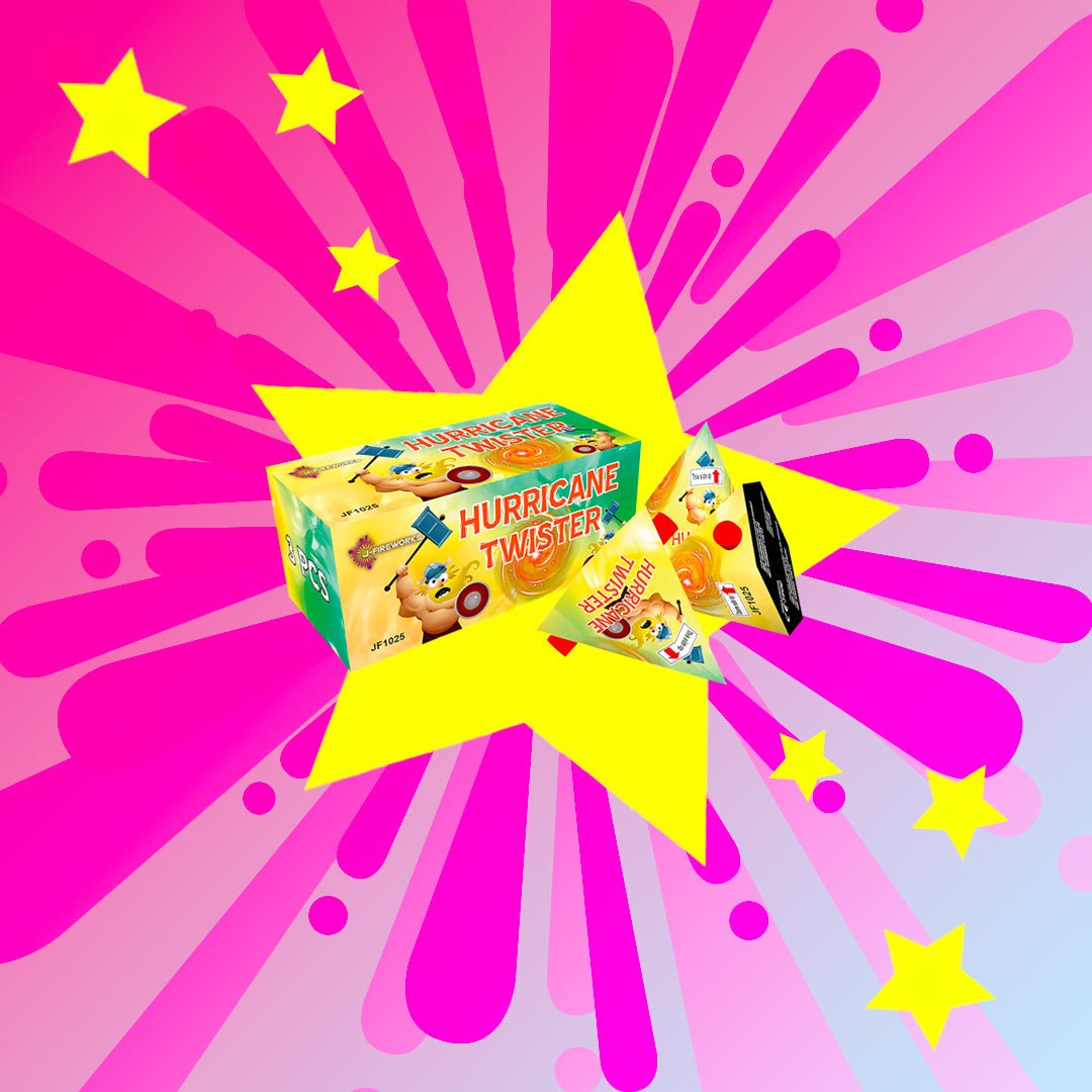 Hurricane twister - krudtbuddies