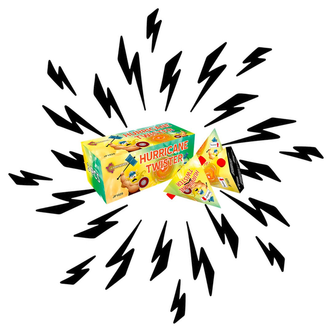 Hurricane twister - krudtbuddies