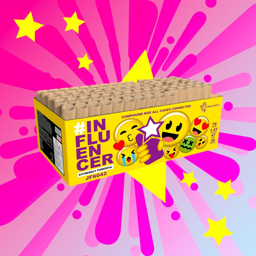 Influencer - krudtbuddies