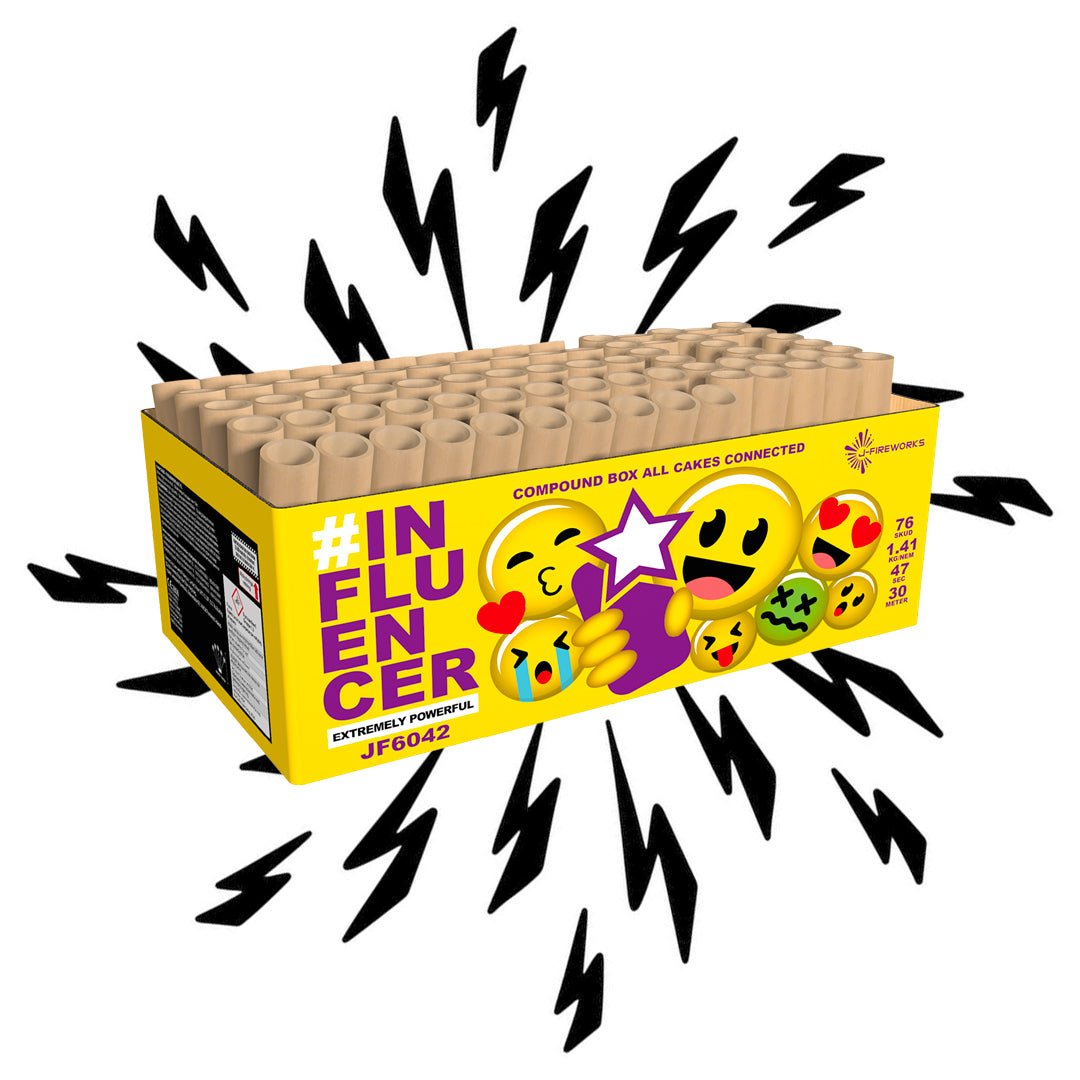 Influencer - krudtbuddies