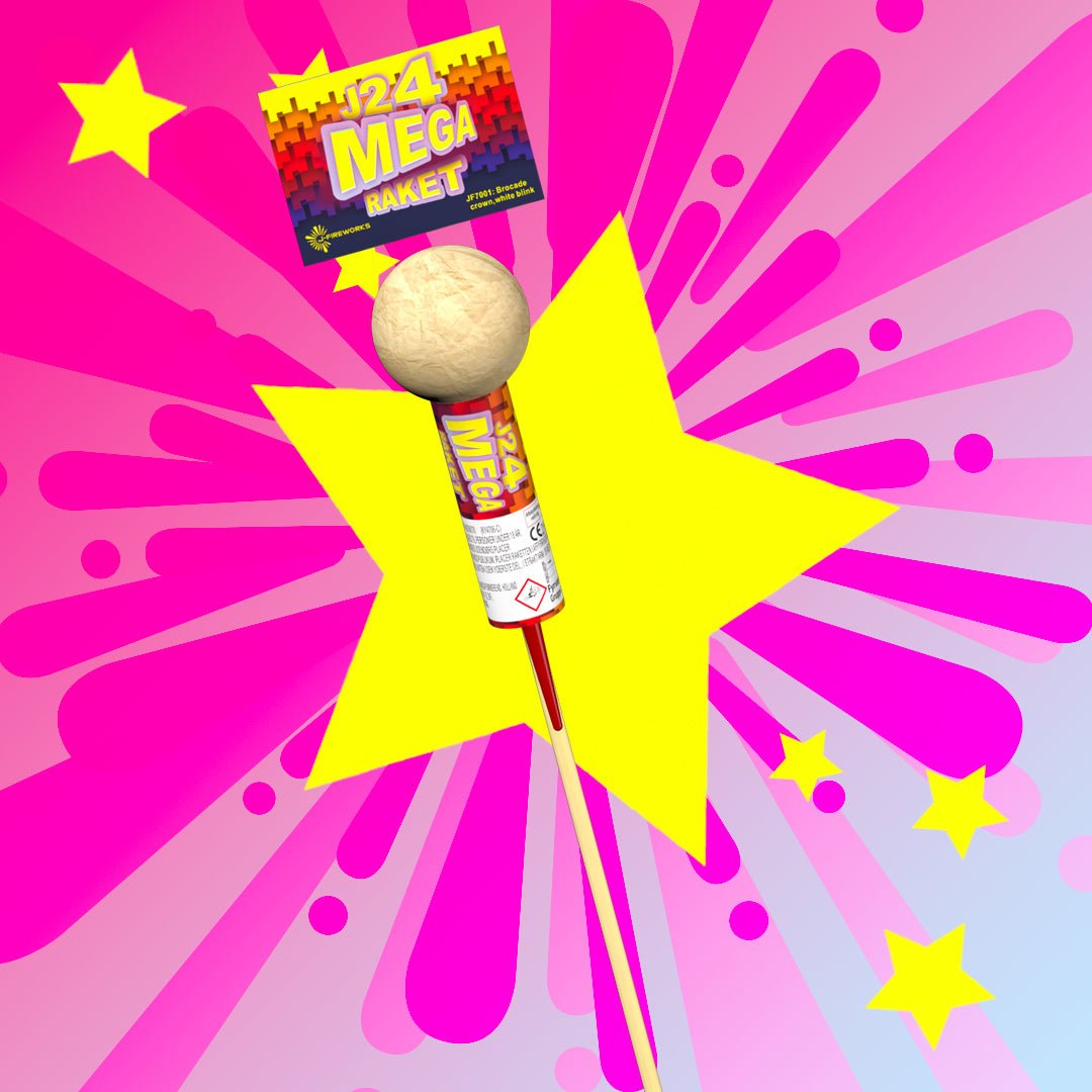 J.24 mega raket - krudtbuddies