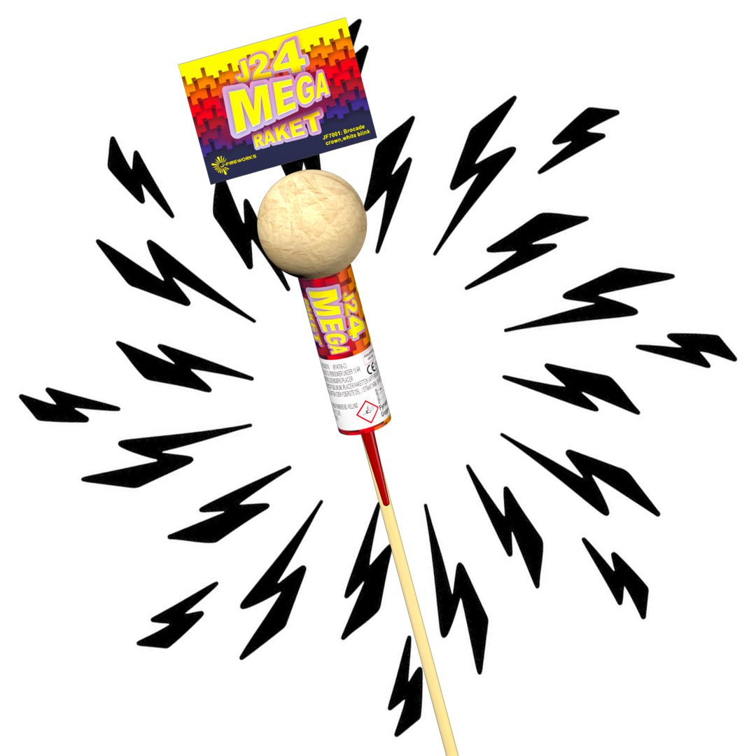 J.24 mega raket - krudtbuddies