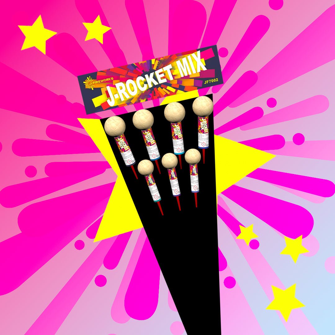 J rocket mix - krudtbuddies