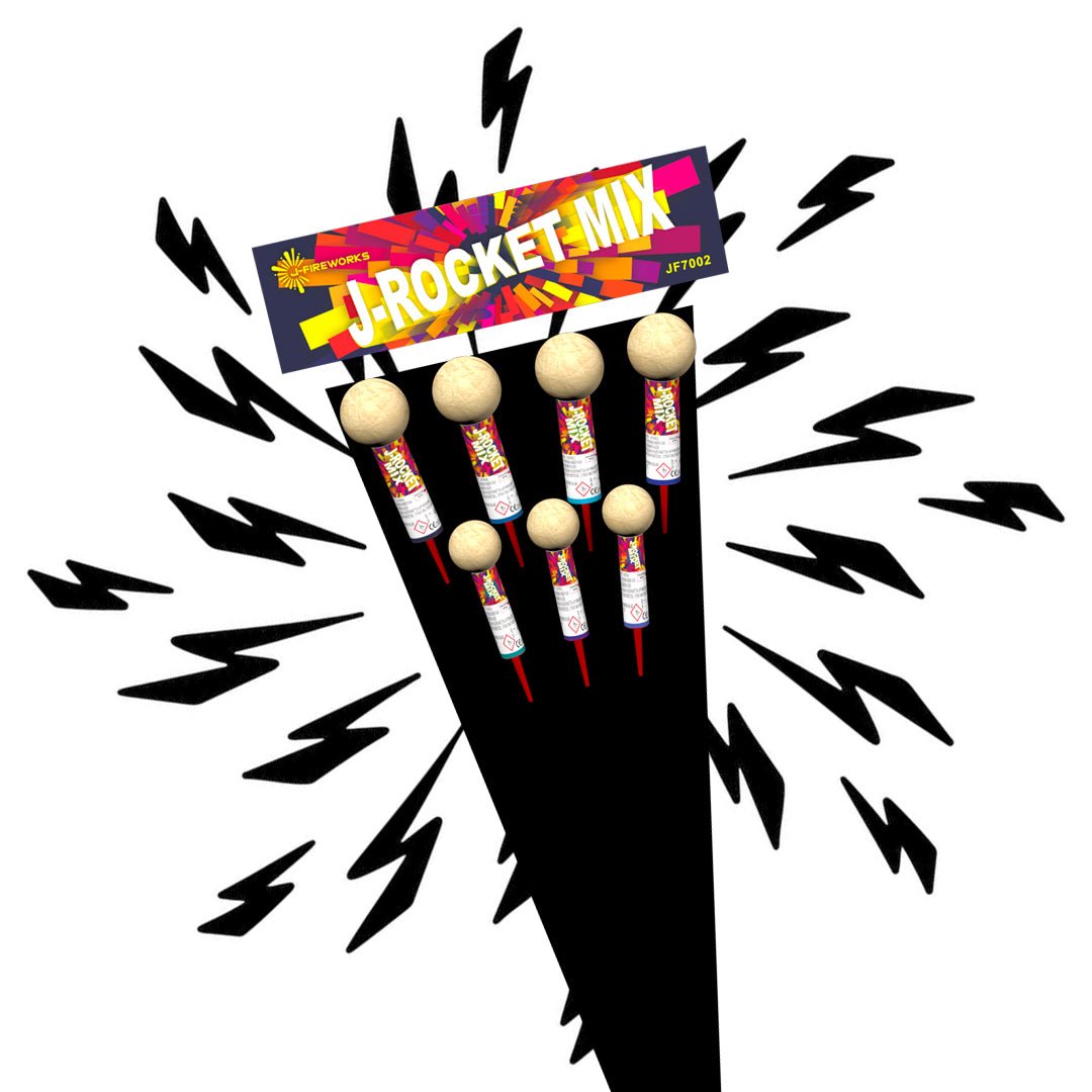 J rocket mix - krudtbuddies