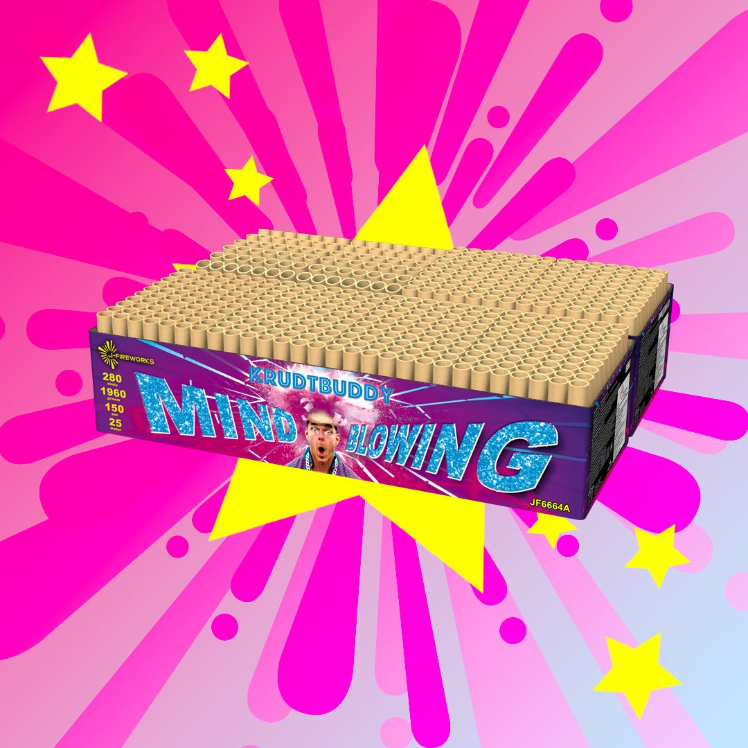 Mindblowing - krudtbuddies