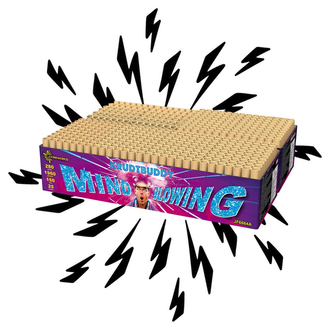 Mindblowing - krudtbuddies