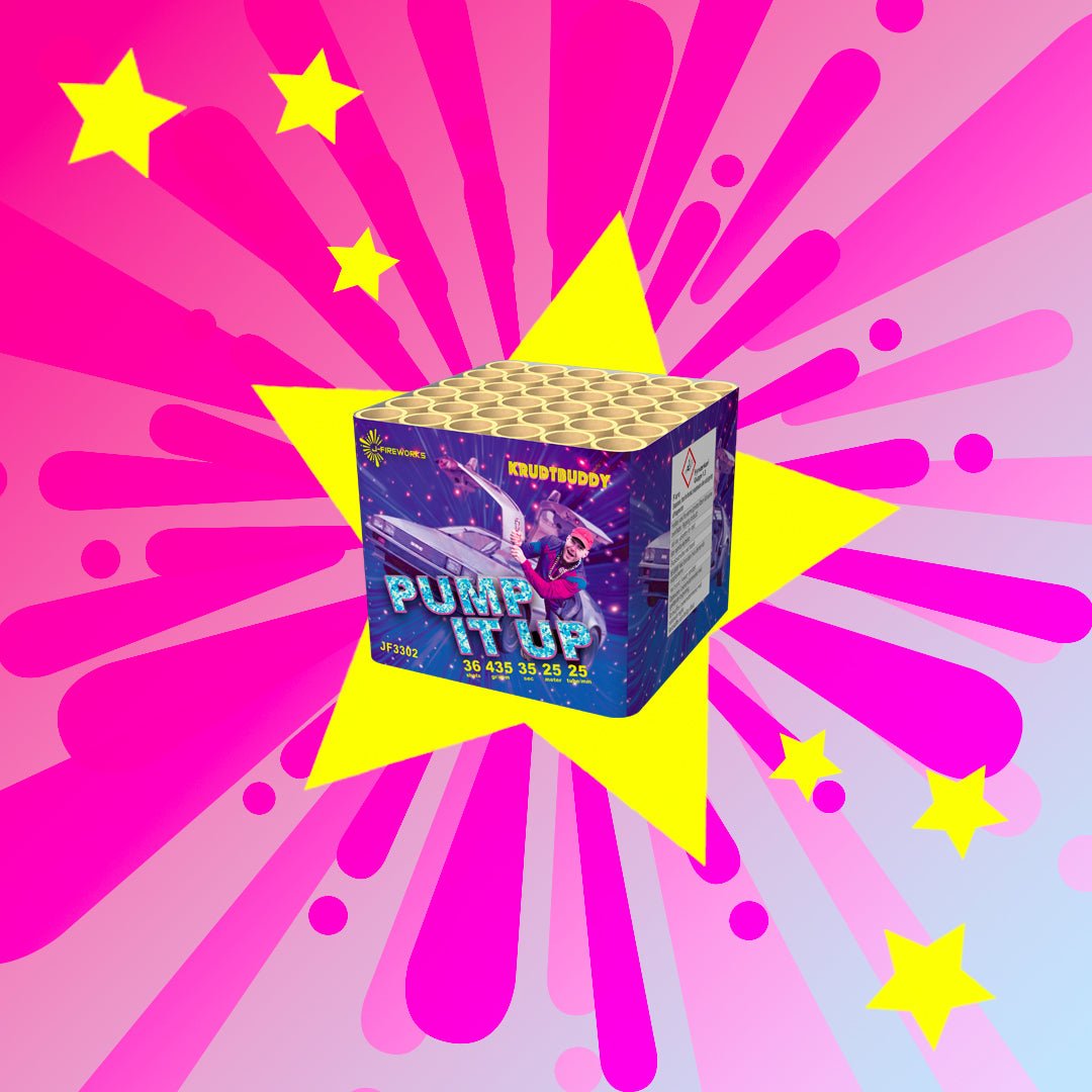 Pump it up - krudtbuddies