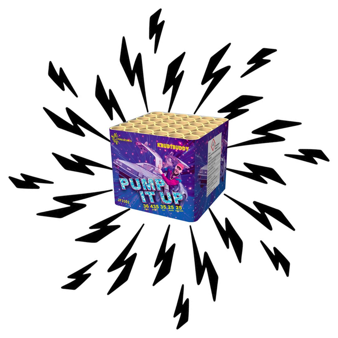Pump it up - krudtbuddies