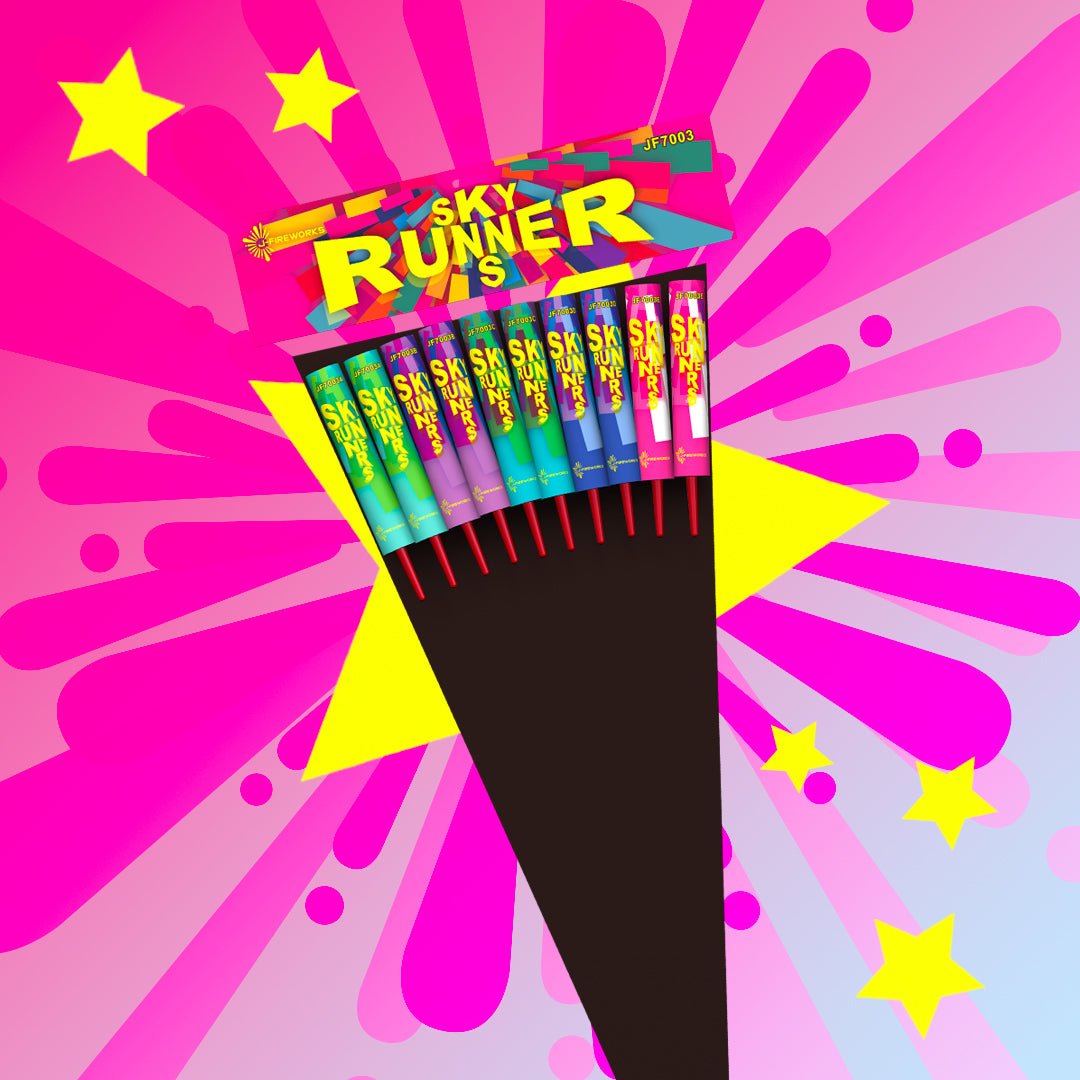 Sky runners - krudtbuddies