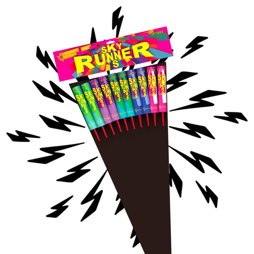 Sky runners - krudtbuddies
