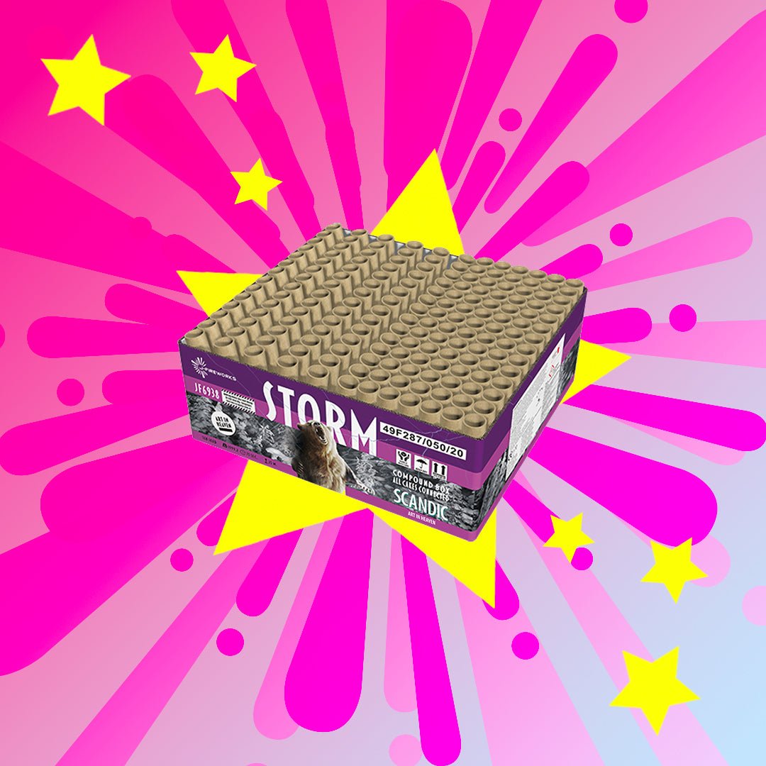 Storm - krudtbuddies