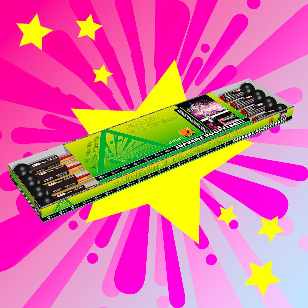 Supreme rocketballs - krudtbuddies