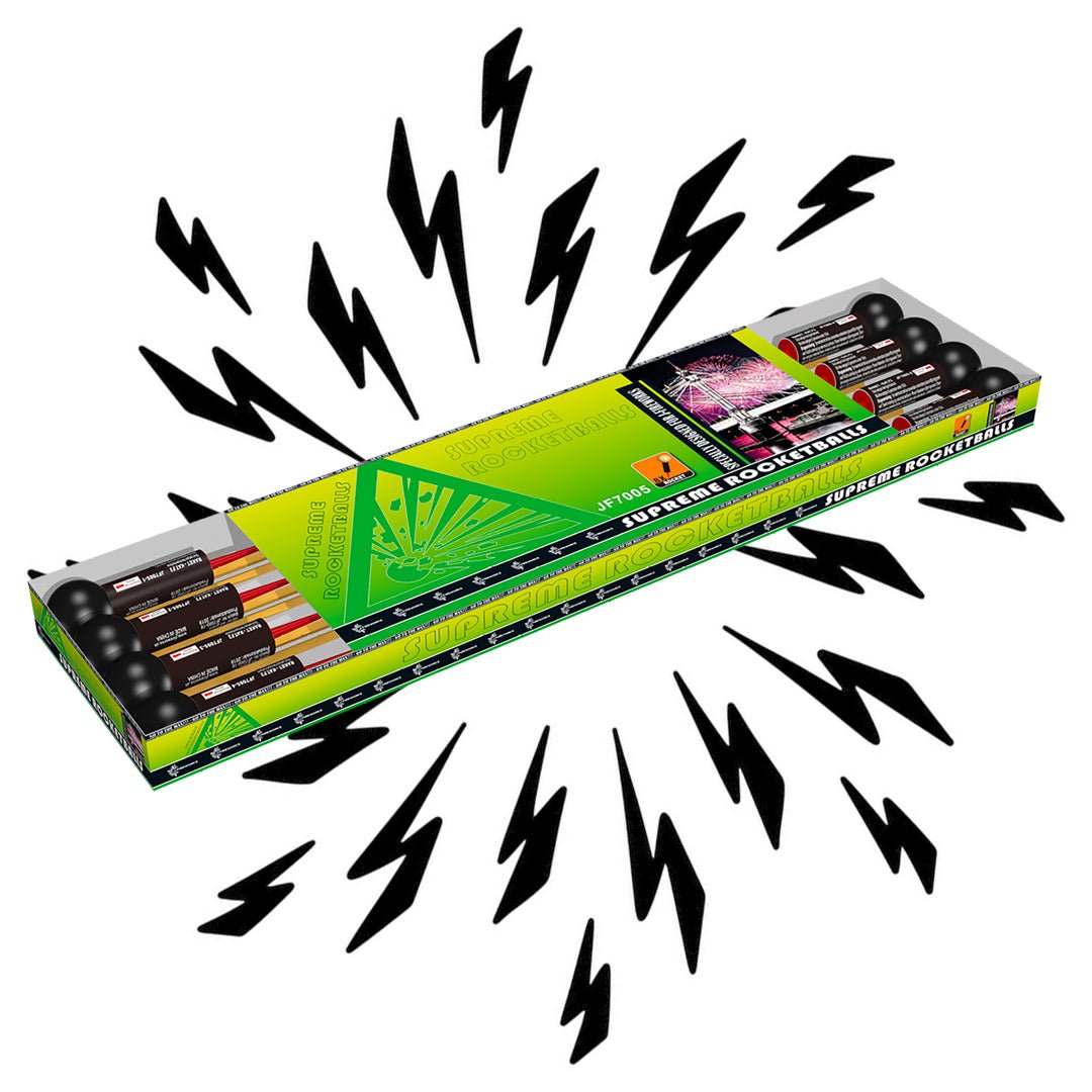 Supreme rocketballs - krudtbuddies