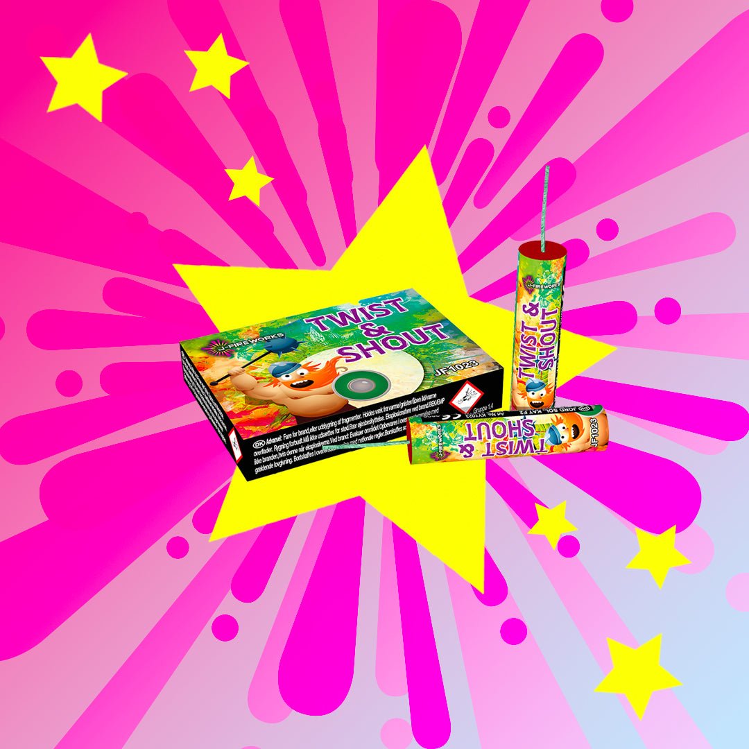 Twist & shout - krudtbuddies