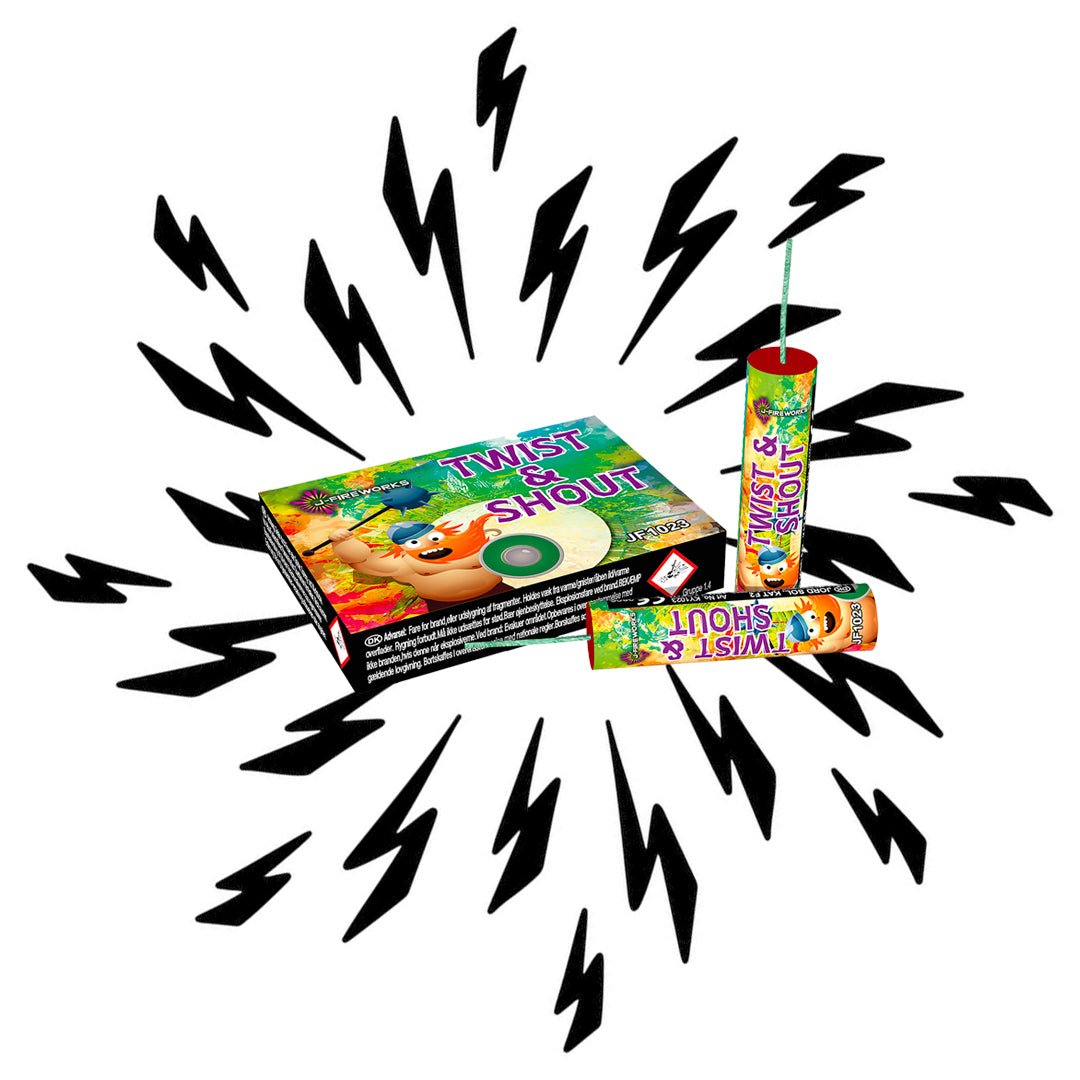 Twist & shout - krudtbuddies