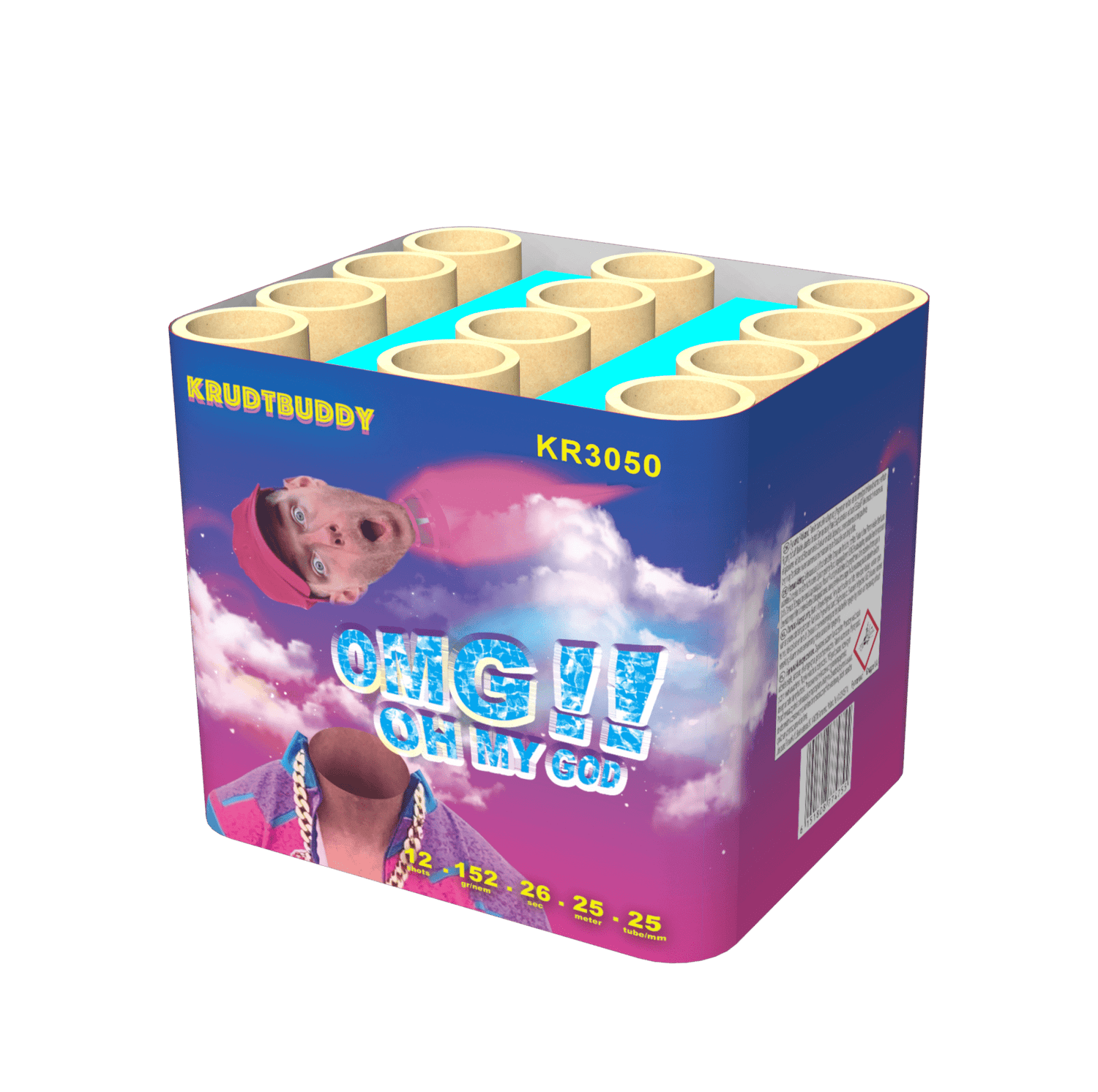 OMG! Oh My God - krudtbuddies