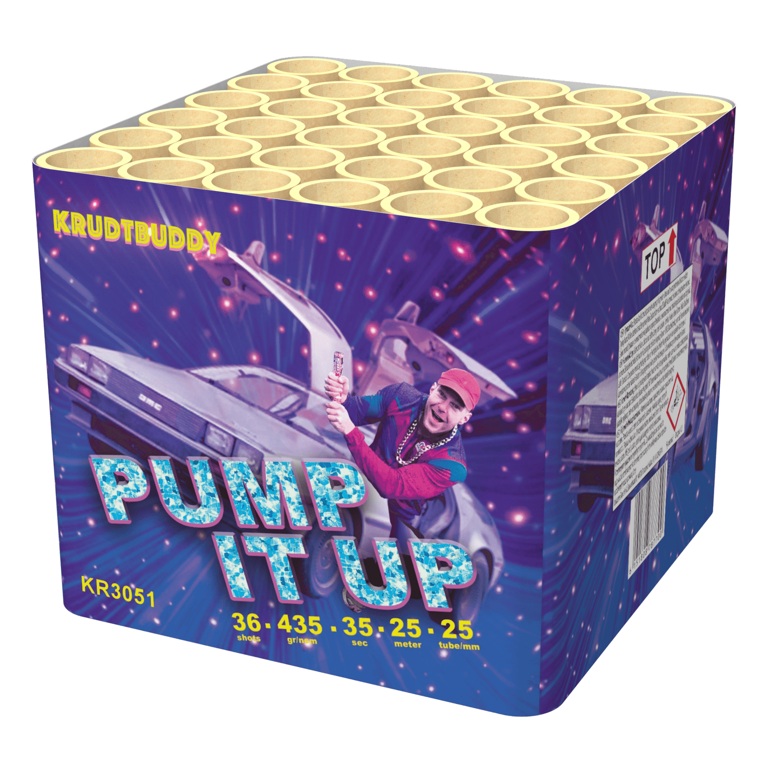 Pump it up - krudtbuddies