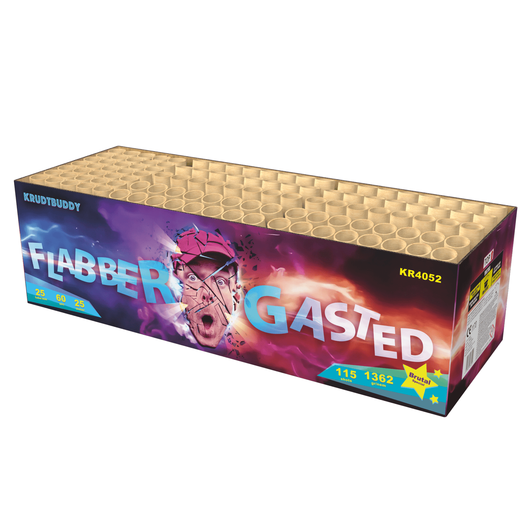 Flabbergasted - krudtbuddies