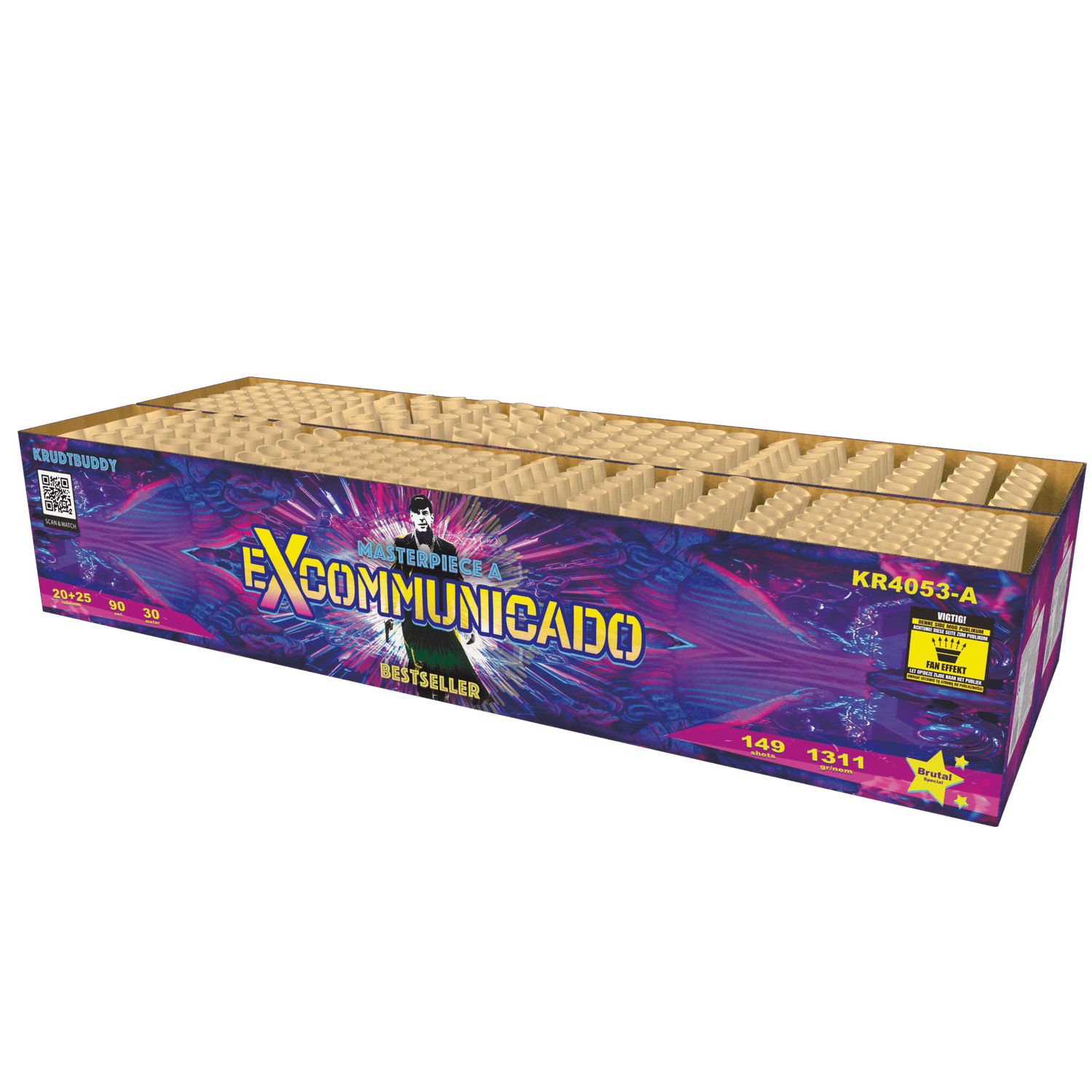 EX COMMUNICADO A+B - krudtbuddies