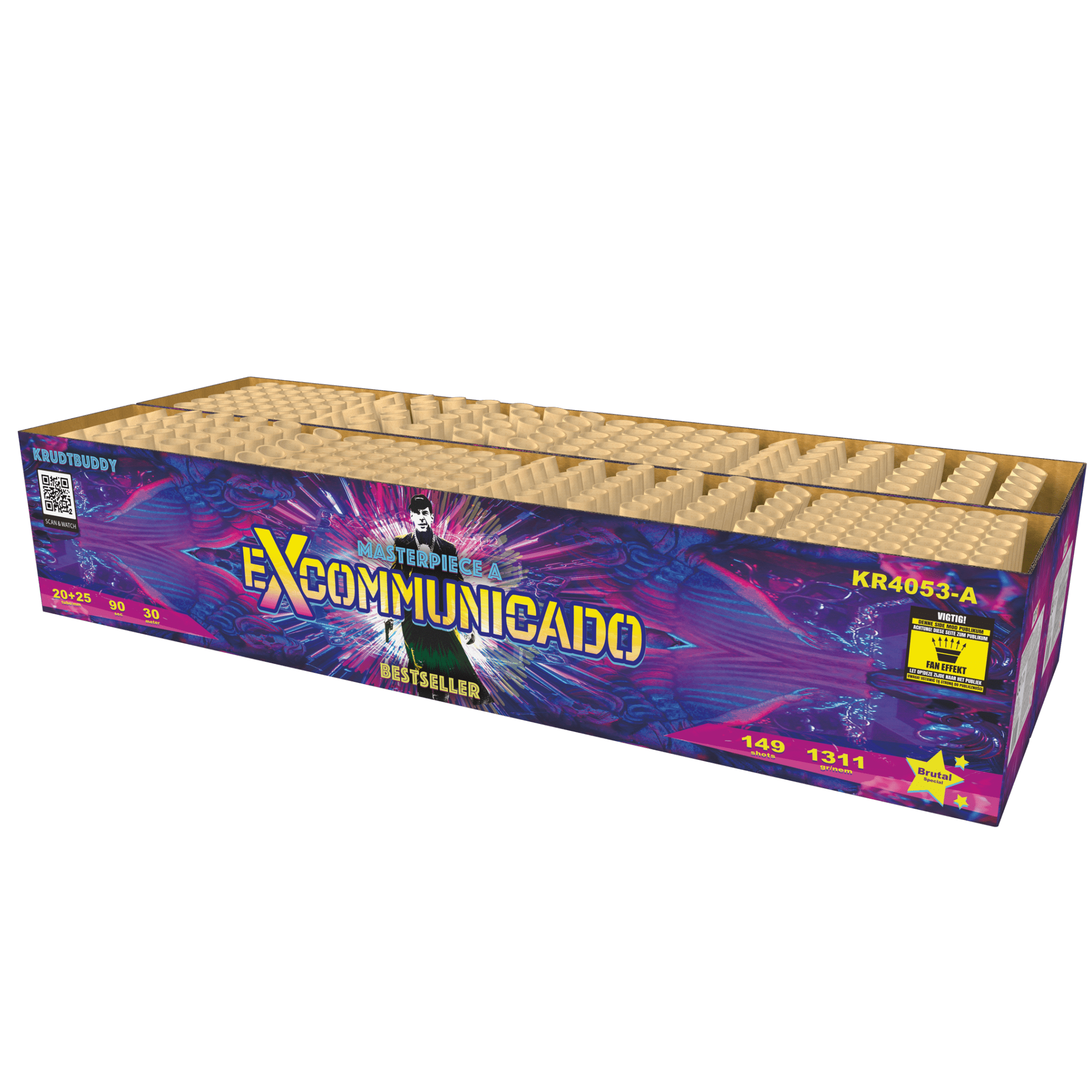 EX COMMUNICADO A+B - krudtbuddies