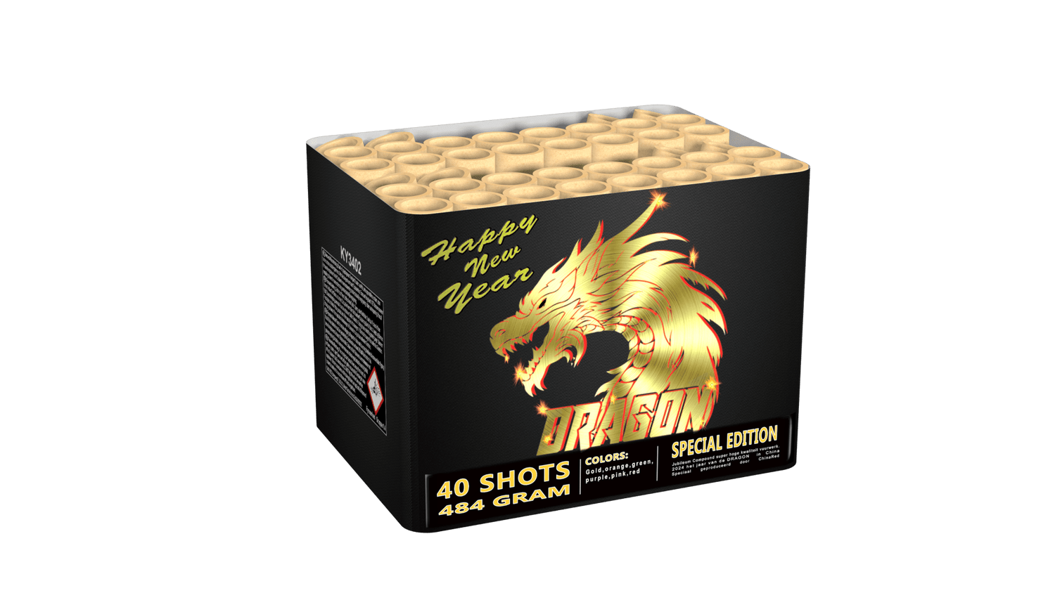 Dragon - 1 KOLLI - krudtbuddies