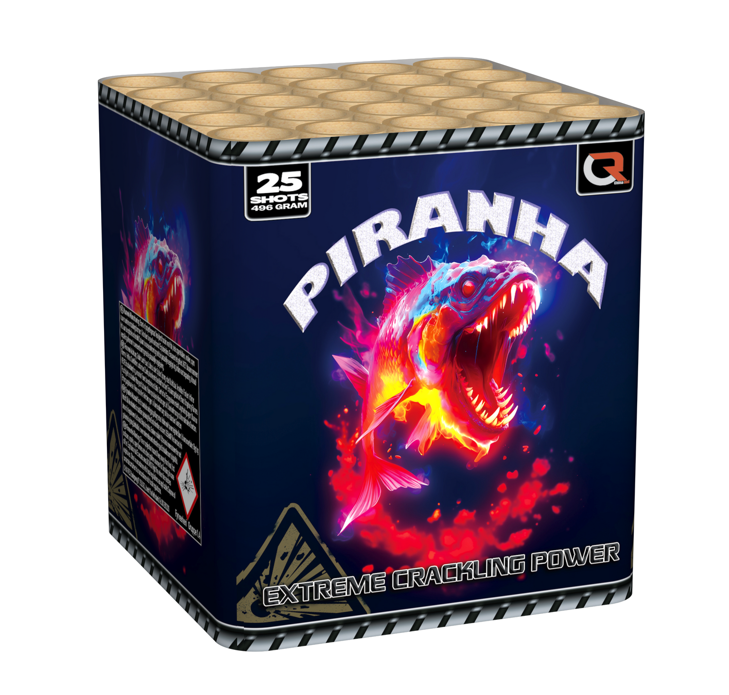 Piranha 500 gram  - 1 stk