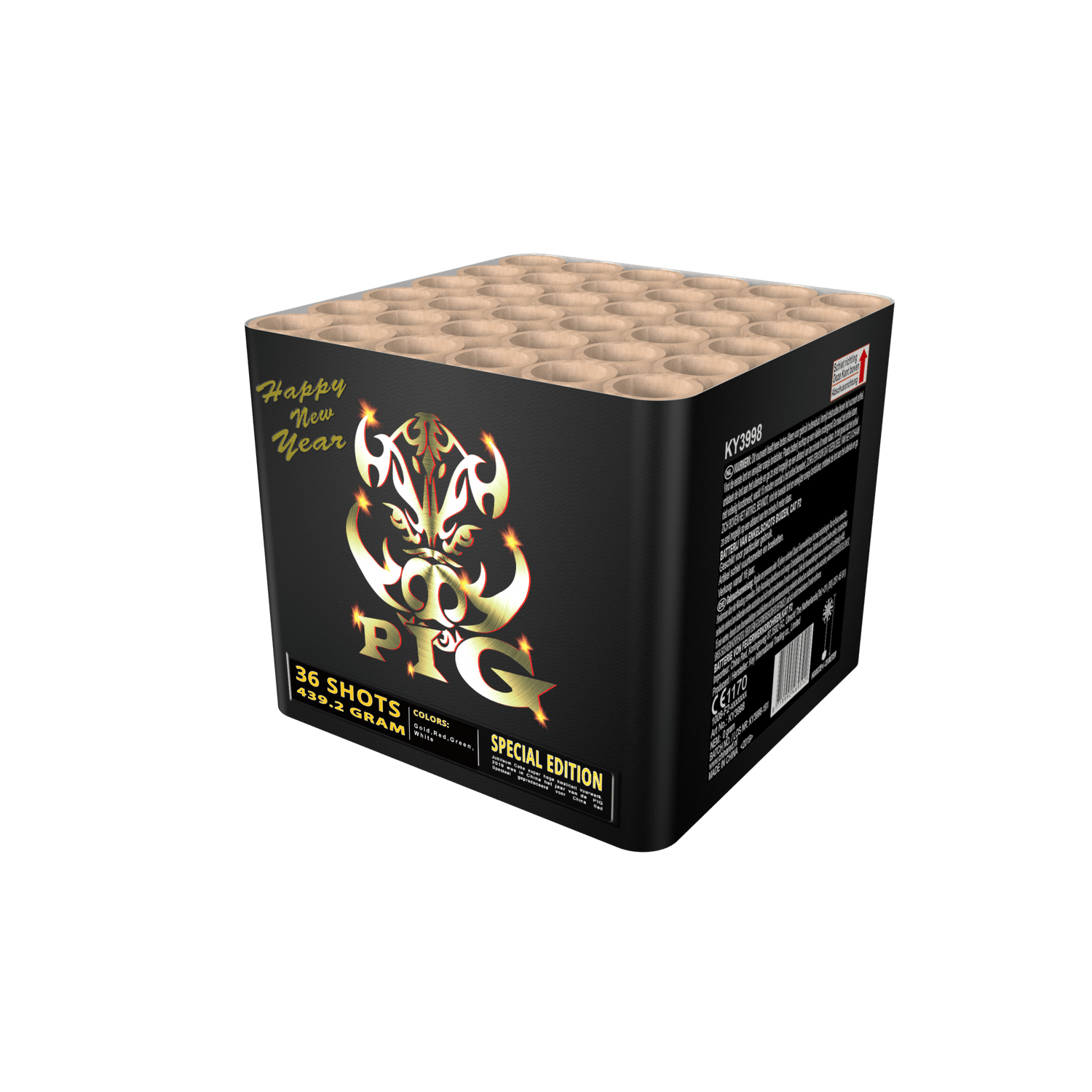 Pig - 1 KOLLI - krudtbuddies