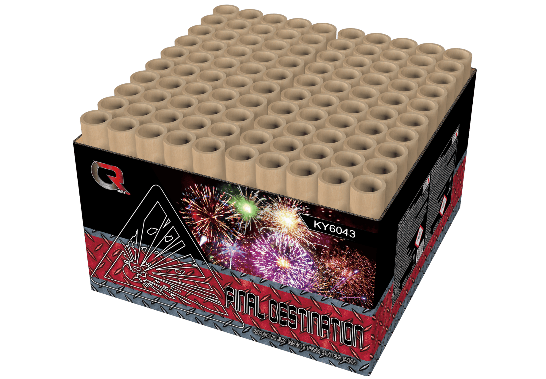 Final destination - 1 KOLLI - krudtbuddies