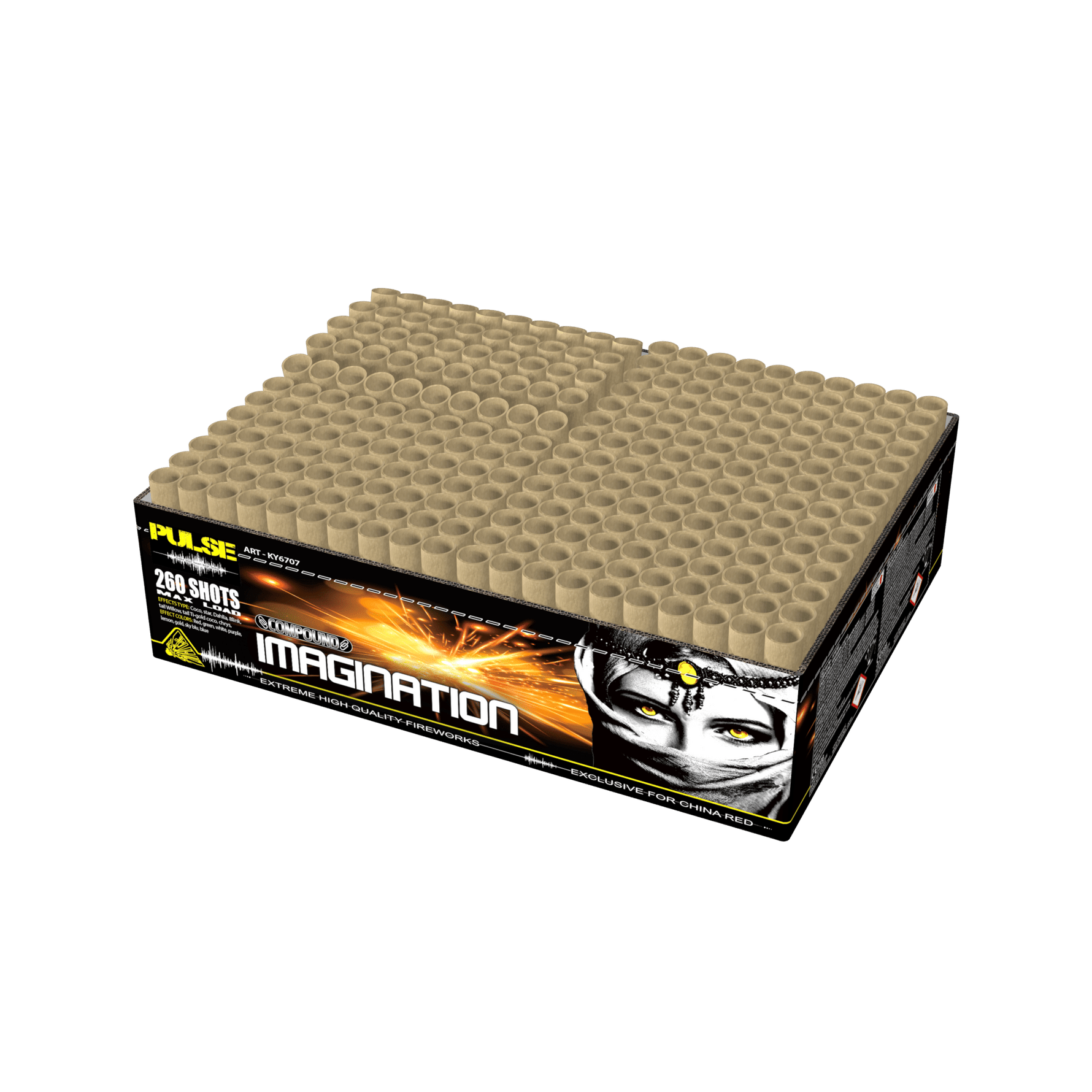 Imagination - 1 KOLLI - krudtbuddies