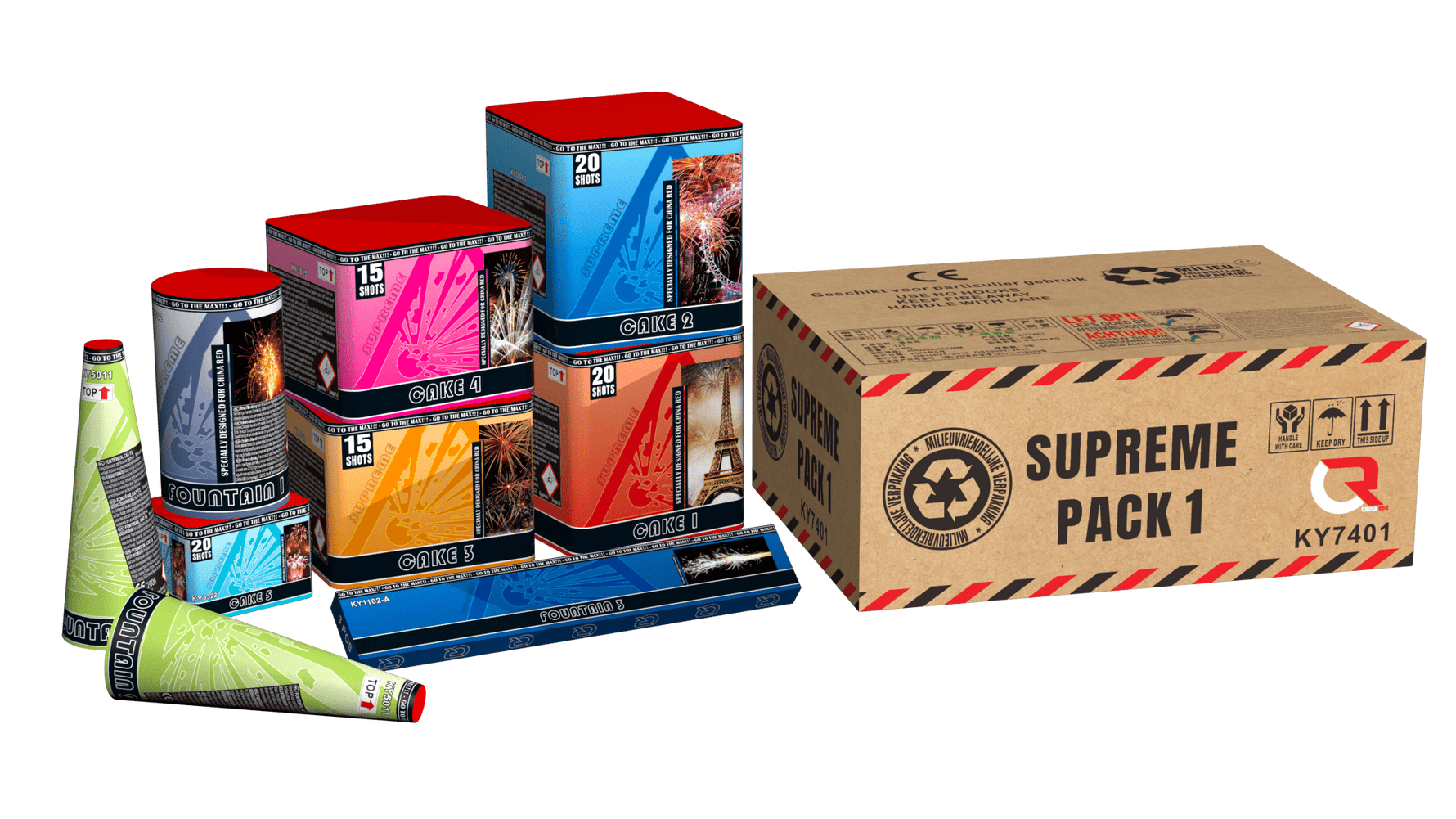 Supreme Pack - krudtbuddies