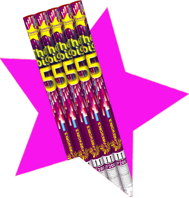 Big Bang bomberør - krudtbuddies