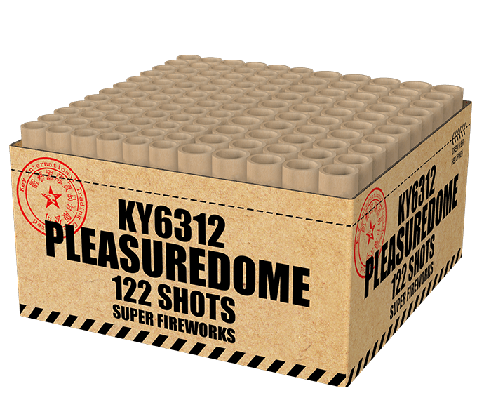 Pleasure Dome - 1 KOLLI - krudtbuddies