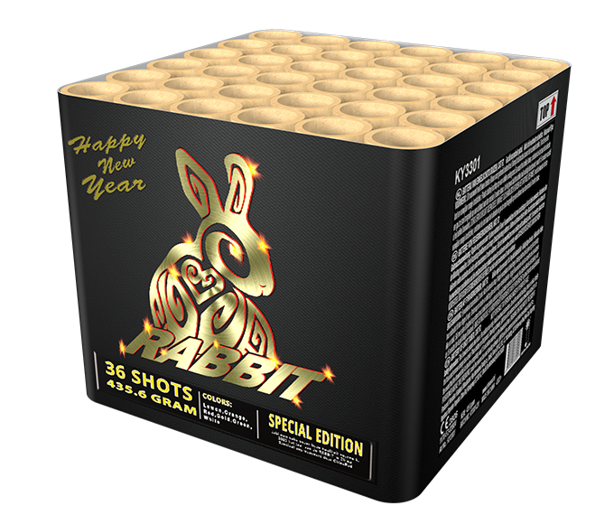 Rabbit 500 gram - 1 stk