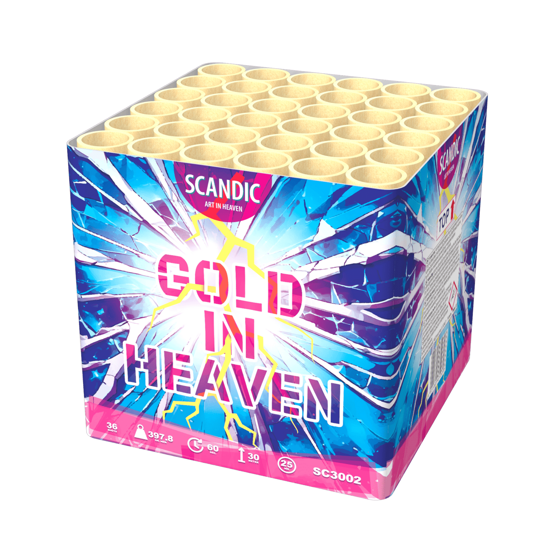 Gold In Heaven - krudtbuddies