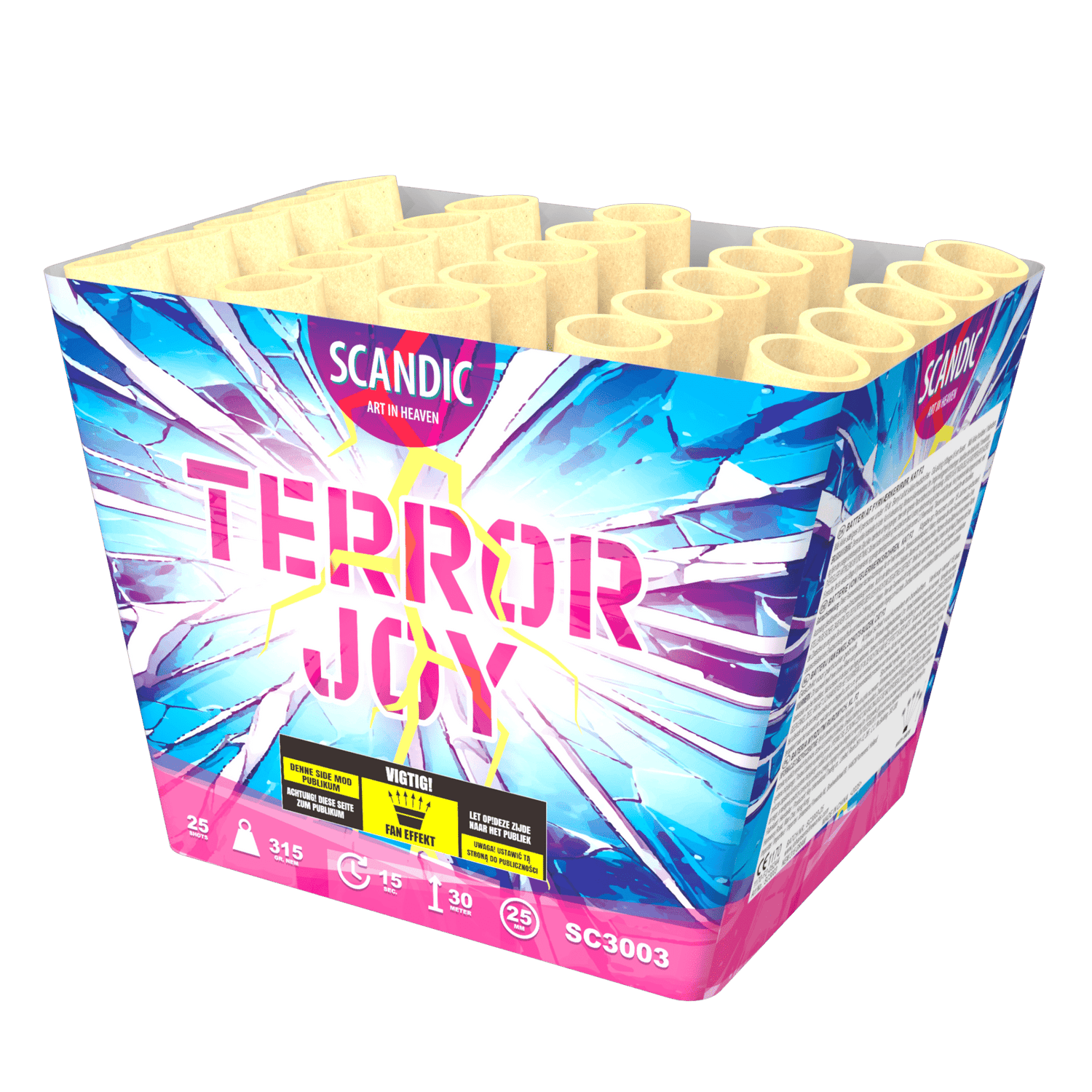 Terror Joy - krudtbuddies