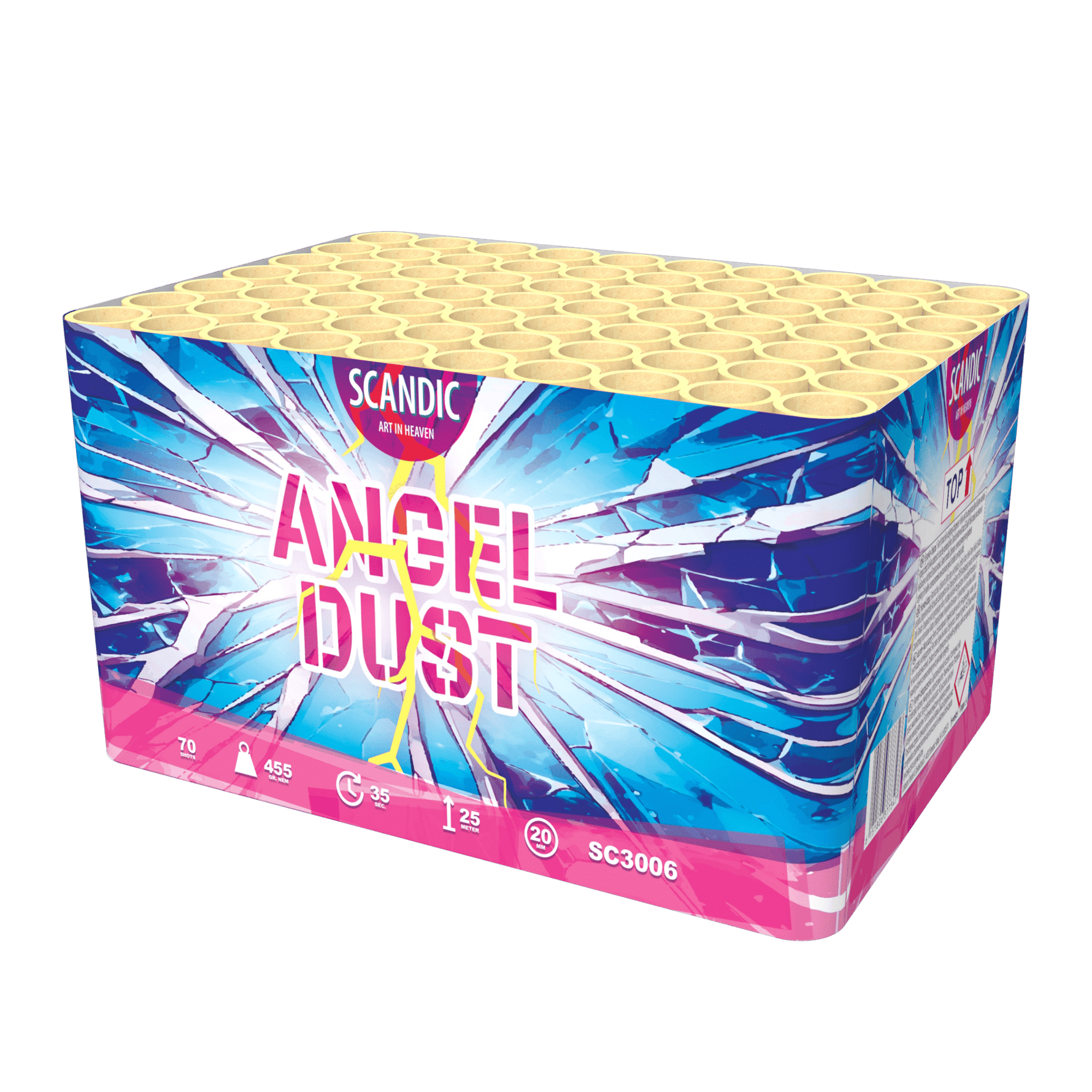 Angle dust - krudtbuddies