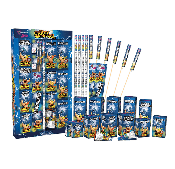 Vikings xl - krudtbuddies