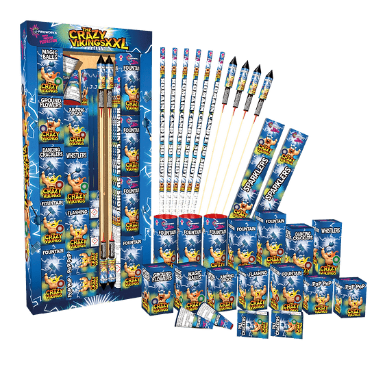 Vikings xxl - krudtbuddies